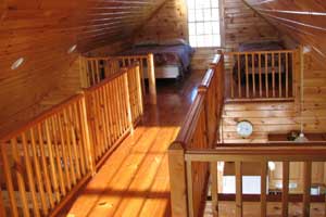 Little Bear Upstairs Bedrooms