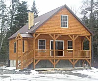 Kokadjo Cabin - Little Beaver
